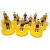 Subbuteo Andrew Table Soccer Wolverhampton Wanderers F.C 2018-19 on Classic Hasbro Bases